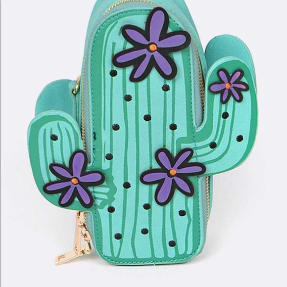Cactus Crossbody Bag - Picture 3 of 5